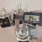 4 Quantity of Swivel Casters with Brake Dual 2" Wheel (4 Qty)