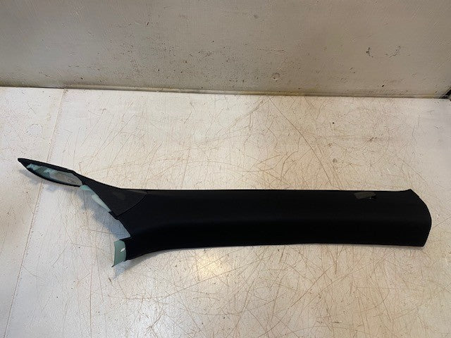 Tesla 1007440-04-K Model S Front Right A-Pillar Upper Trim Providence Black