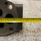 Motor Port End Flanged Cover 7-1/4" Long 6" Wide 3" Tall 17mm Holes