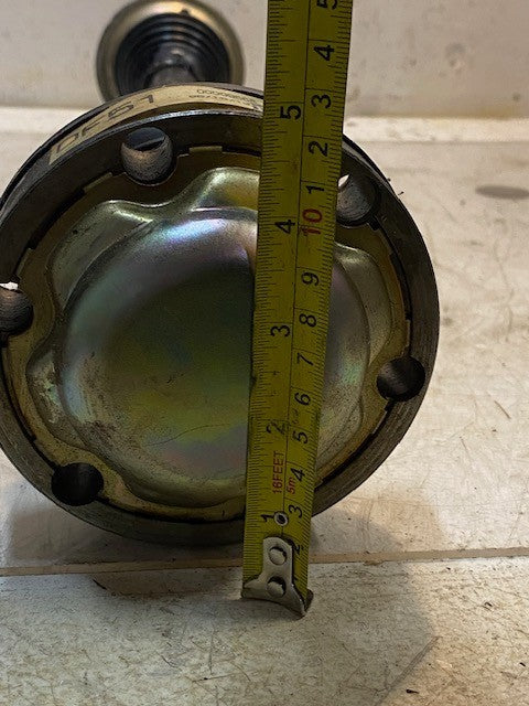 CV Axle Shaft DF51 00009668 | 30" Long 5" Diameter 27mm Shaft 30-Spline