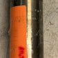 Hydraulic Pump Shaft 18-3/8 In Long Steel Drive Shaft Industrial 1329902C1-9E