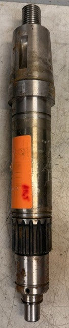 Hydraulic Pump Shaft 18-3/8 In Long Steel Drive Shaft Industrial 1329902C1-9E