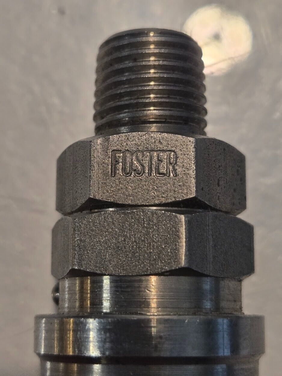 Foster 310S/S Stainless Steel 1/4" Quick Connect Coupling 1/4" Male Pipe Thread