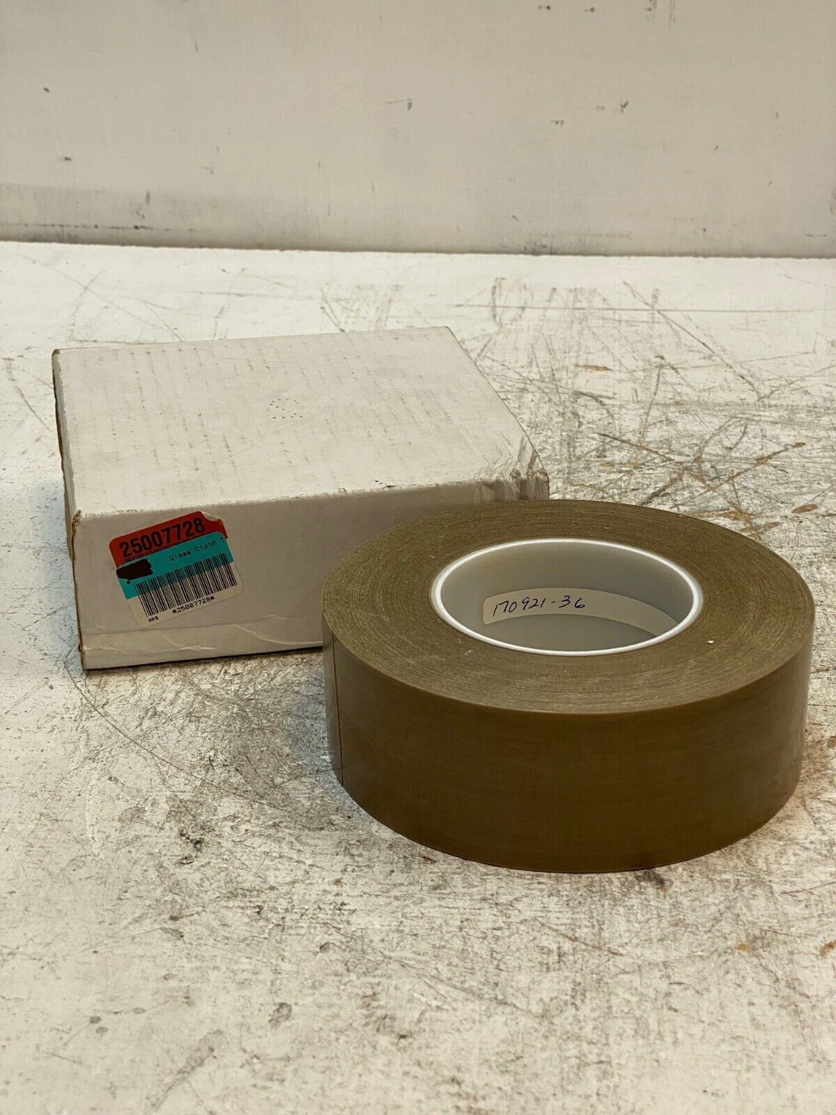 Glass Cloth Tape 2 in x 36 yds (108 ft) 170921-36 | IO00043019