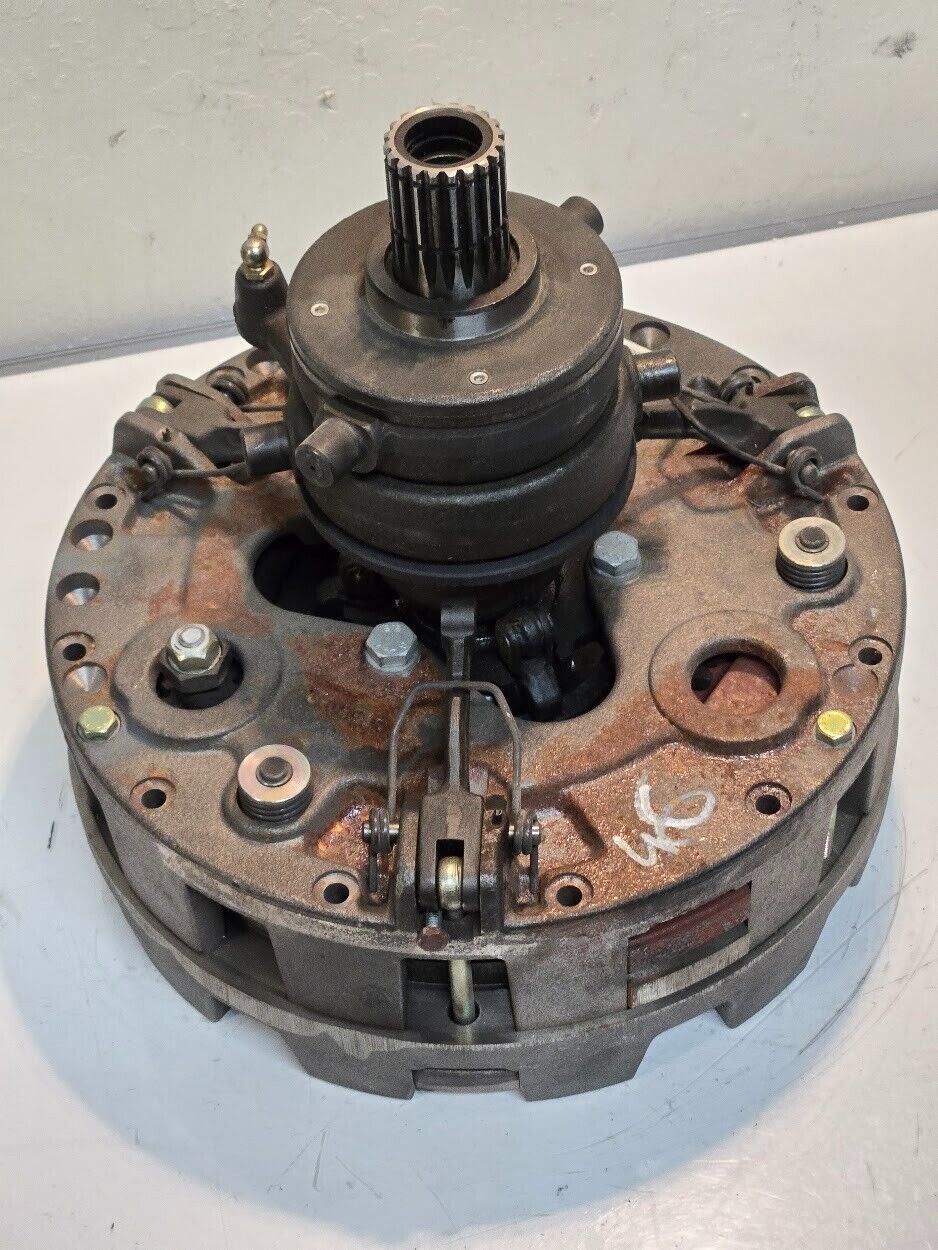 CNH Clutch Kit 012558291 | 13 3/8" Diameter 13" Tall 11 1/8" Pressure Plate