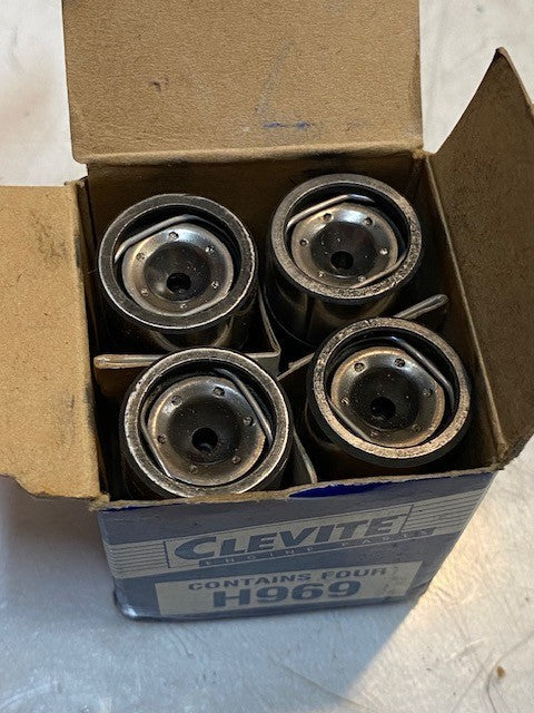 Clevite H969 Pack of 4 Hydraulic Valve Lifter Tappet Lash Adjusters