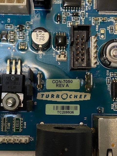 TurboChef CON-3007-6-116 Control Board Service Kit