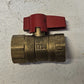 3 Quantity of GBV 3/4" Ball Valves 175G | 1333 | CGA3.16-M88 (3 Quantity)