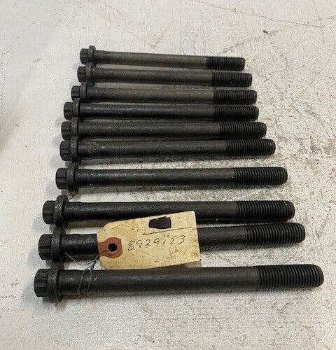 10 Quantity of Detroit Diesel 60 Head Bolt 7-1/2" 8929123 (10 Quantity)