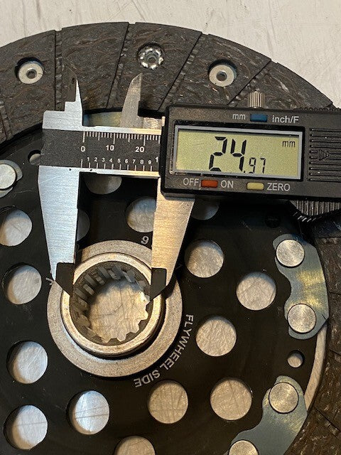 2 Quantity of Flywheel Clutches 99801 | J2122 | 14-Teeth 8-1/4" Dia. (2 Qty)