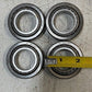 4 Qty of NTN 4T32006X Tapered Roller Ball Bearings (4 Quantity)