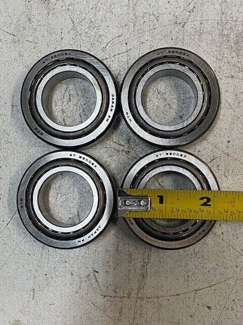 4 Qty of NTN 4T32006X Tapered Roller Ball Bearings (4 Quantity)