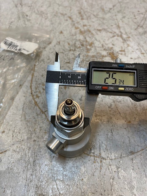 Valve Bellows Analyzer 93S1500NC | 11318396 | 31001027
