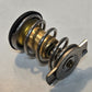 2 Quantity of CarQuest 32999 188F/87C Thermostat 033342025004 (2 Quantity)