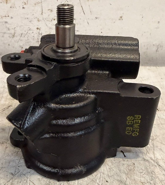 Remanufactured Power Steering Pump W/ Threaded Central Drive Shaft 3510