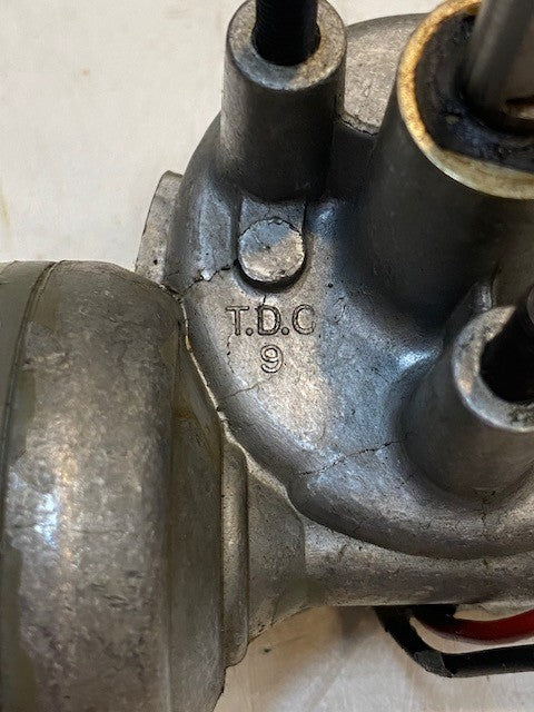 TDC 9 Motor 5232720 | MO27RM | 12 Volts 70mm OD