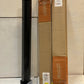 2 Rail FX Black 36" Intermediate Posts OTP-SM-36-BL-135IP-CAB-1/8 (2 qty)