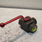 Hydac Hydraulic Ball Valve 3K-25NPT-L-1114 | 398012-1 | 315 Bar 4500 PSI