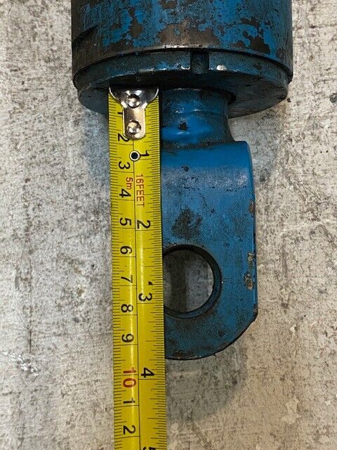 Hydraulic Cylinder Blue 30-1/2" Long 26mm Bore 85mm OD