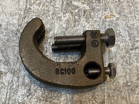 Erico RC100 Heavy Duty Rebar Grounding Clamp