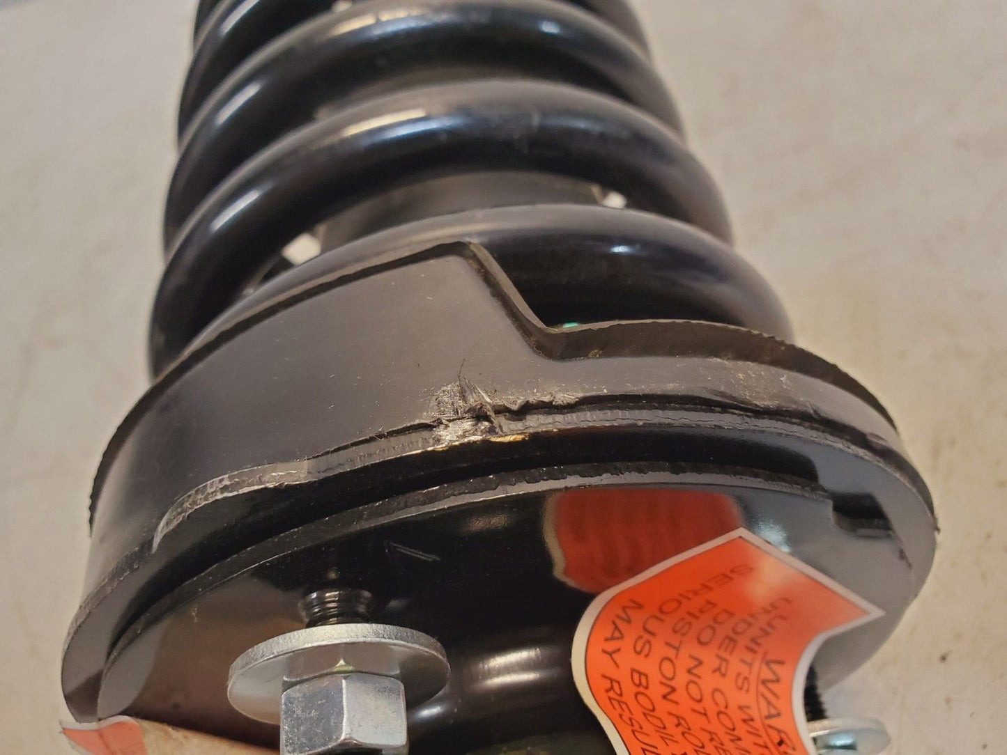 Front Suspension Strut & Coil Spring Assembly 763019MT | N21 | 371 | 763019 MT