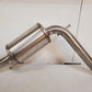 2 Quantity of Stainless Steel Back Exhaust for Honda Accord (2 Qty)