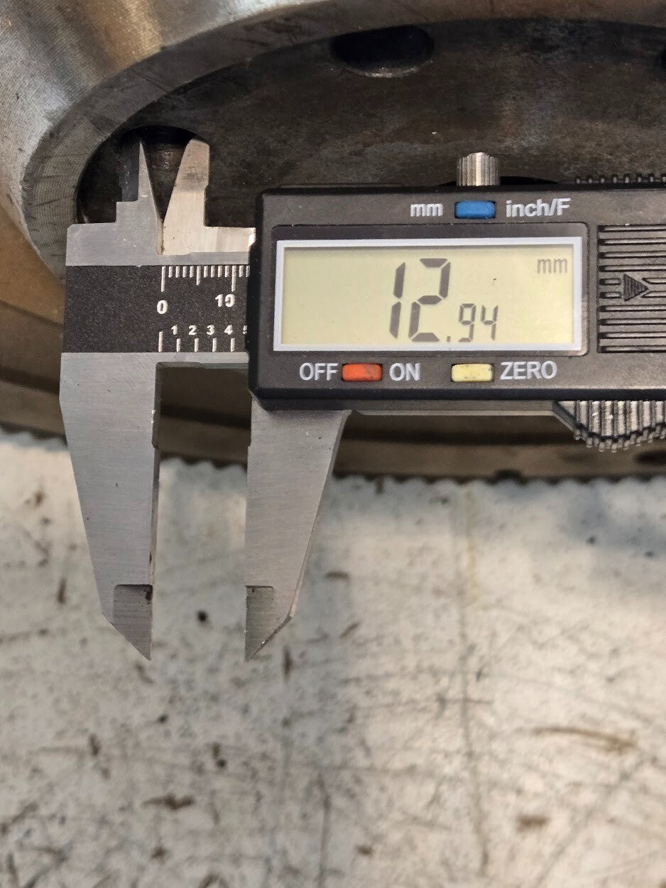 Flywheel 326311300 | 15" Diameter 65.6 Lbs | 3263113000098 | 153 Teeth