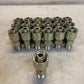 19 Quantity of Eaton Aeroquip Hydraulic Straight Fittings ATTC-8 (19 Quantity)