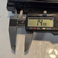2 Pairs of Seat Sliders 14-3/16" Long 1-1/2" Track Width 1" Deep (2 Quantity)