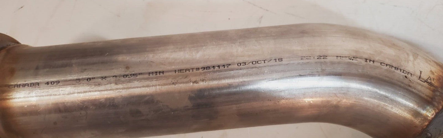 Exhaust Flex Pipe Heat #981117