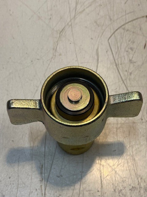Aeroquip 5100-S1-16B Hydraulic Quick Disconnect Brass Male Coupler