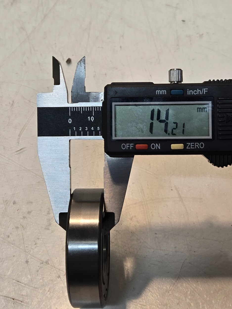 Nice 1641 Deep Groove Ball Bearing | 50.8mm Diameter 25.4 mm Bore 14.2 mm Wide