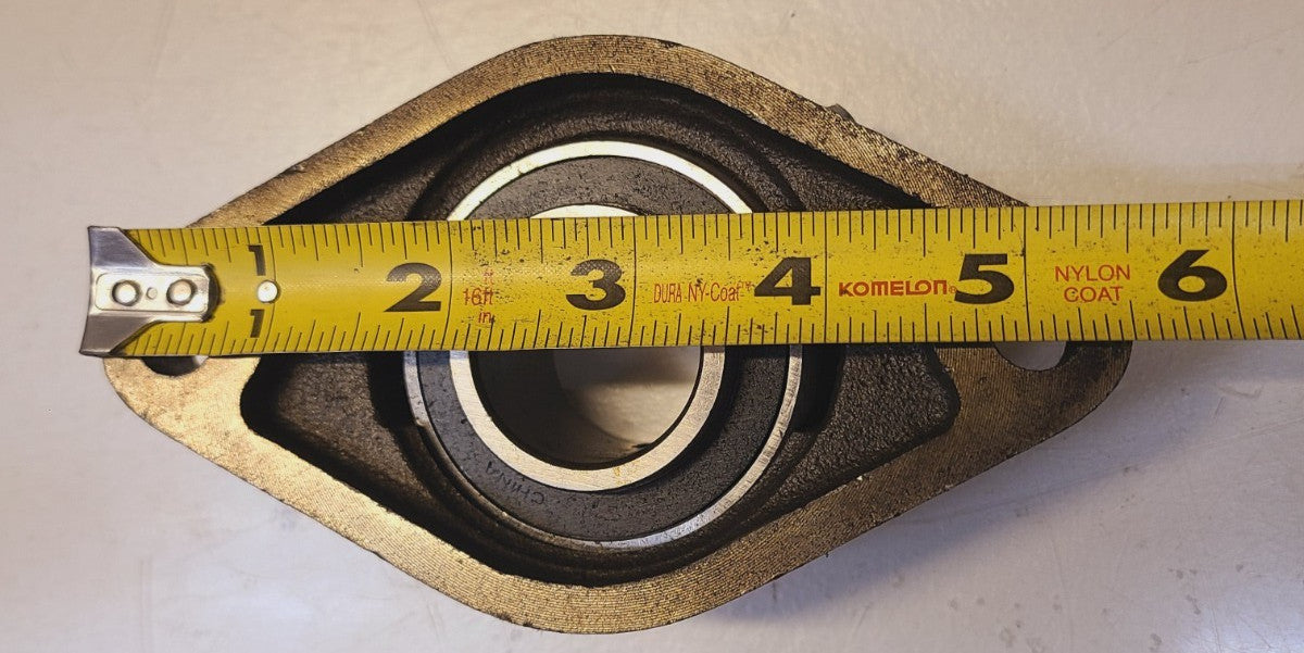 HLU 2-Bolt Flange Bearing 1-1/4" | NFL206 | UC206-20