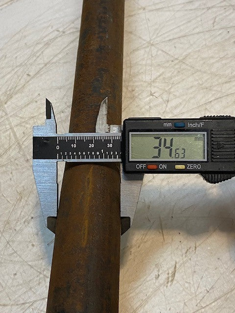 Heavy Duty Rear Axle Shaft 5-Bolt 31-1/2" Long 30-Spline 582-2 F7 | S 226