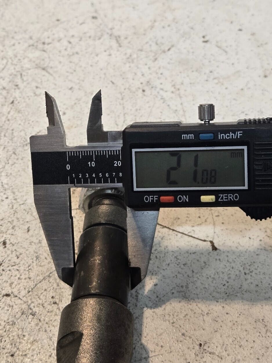 26 Quantity of Rock Rotor Points with Nuts | 21mm Collar (26 Quantity)