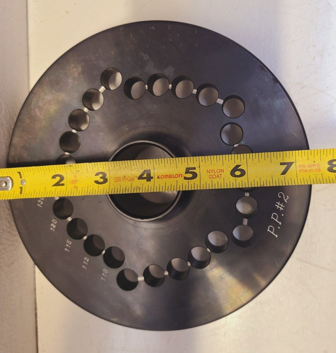 Flange Plate For Haweka P.P. #2