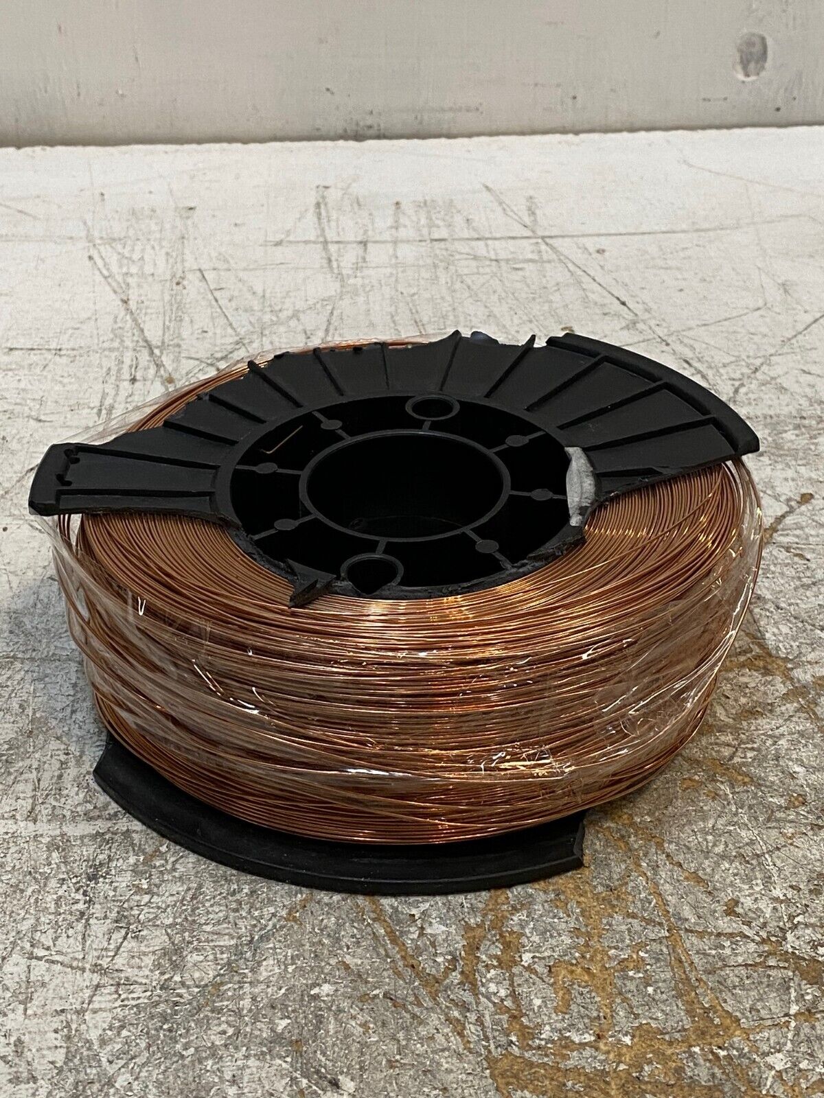 11 lbs of Solid Welding 1mm Wire on a Wheel