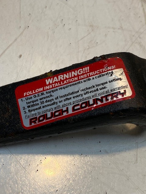 Rough Country Pitman Arm 6605 | 15mm Hole 30mm Bore