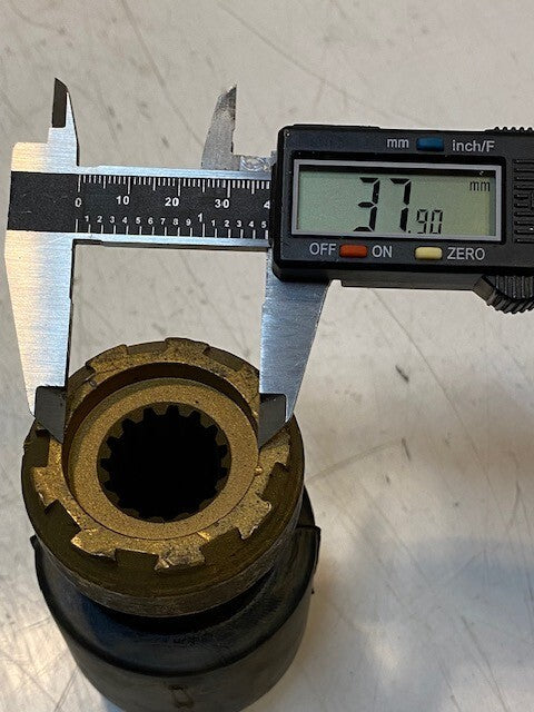 6 Qty of Pinion Starter Drives VS-12, VS-16, VS-27 | 25mm Bore 15-Spline (6 Qty)