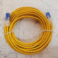 7 Quantity of Allen Tel Cat 5e Patch Cables 25Ft AT1525EV-YL (7 Qty)