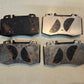 4 Quantity Brake Pads N555H Brembo for Mercedes 07.8175 | NAC N555H FF (4 Qty)