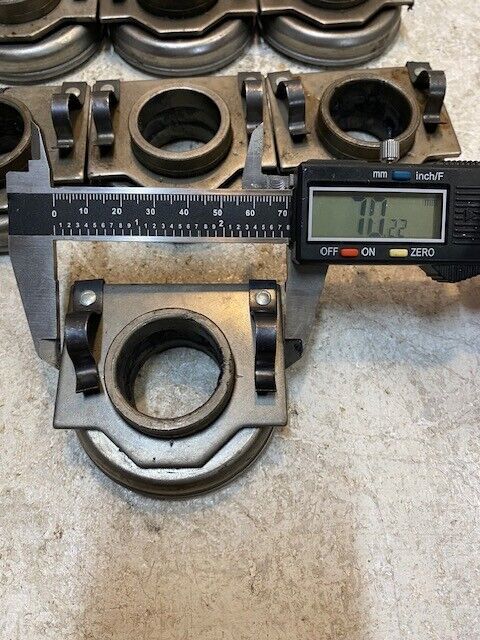 7 Quantity of Aetna Clutch Release Bearings 30mm ID 71mm OD 70mm Wide (7 Qty)