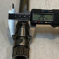 Input Drive Shaft 8-3/4" L 20mm End 9mm ID 28-Spline 33mm OD 30mm End