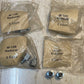 8 Quantity of M-109 Reducer Hydraulic Flare Fuel Line Adapter Fittings (8 Qty)