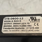 CTS-0600-12 Split Core Transformer | 600A-3.5x3.5 | 250mV Output | 600VAC 60Hz