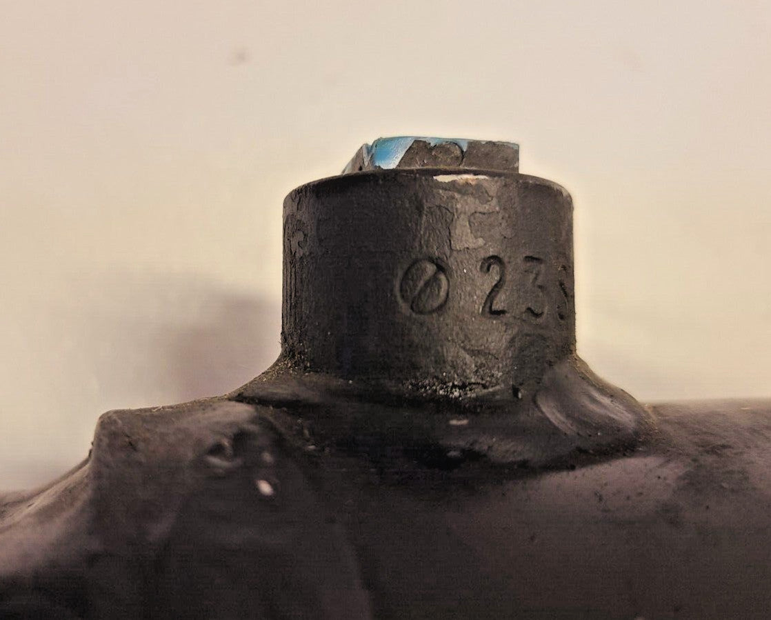 Hydraulic Cylinder T80114N | 23 S1/2 3M B16 A/S105