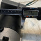 Servo Electric Gear Motor 6-1/2" Long 3" Wide 3-3/4" Tall 8mm Shaft 77mm OD