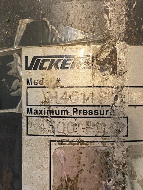 Vickers Hydraulic Filter Housing JH4511SNB3C10 | 4500 Psi