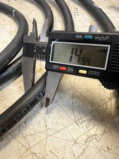 Aeroquip Hydraulic Hose Assembly FC41C-04 | MSHA 2G-9C/1209 5000 PSI Rated 13ft