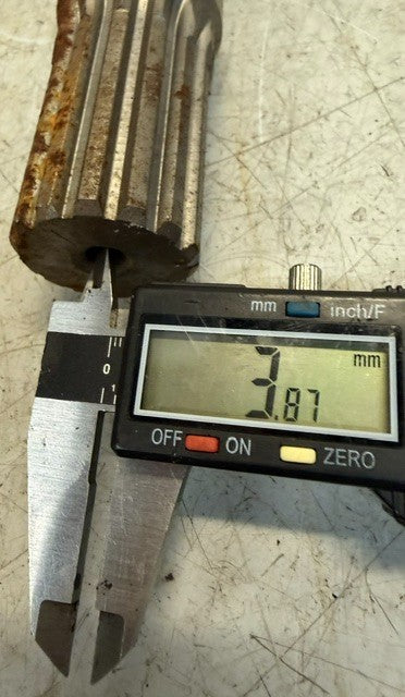 Heavy Duty Dual Splined Mechanical Drive Shaft 5109 Power Take Off Component